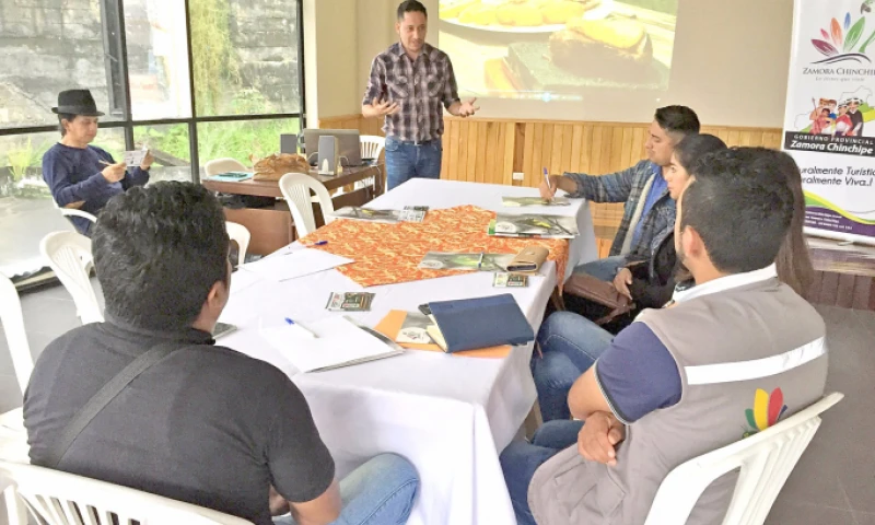 Técnicos de Turismo de ocho municipios de la provincia participaron en una reunión donde se trató la Propuesta de Desarrollo Turístico. Foto: La Hora