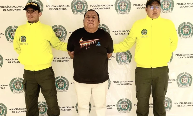 Carlos Adolfo Meza Sánchez era uno de los capos más buscados por Estados Unidos/ Foto: cortesía El Tiempo