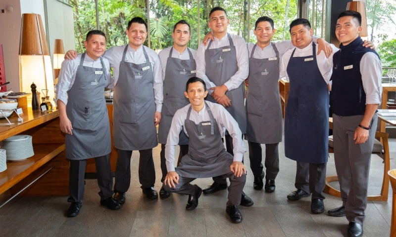 El premio también resalta el compromiso del hotel con la conservación del Chocó Andino / Foto: cortesía Mashpi Lodge