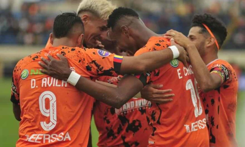 Emelec le quitó el invicto a Liga./ Foto: cortesía ESPN Ecuador