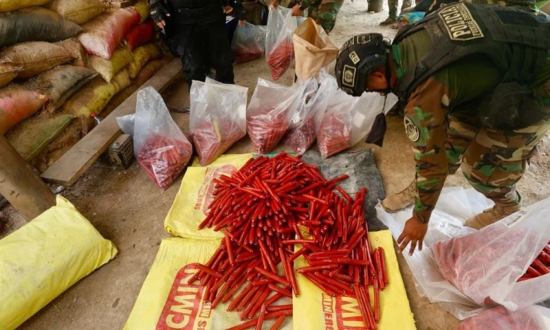 Se realizaron más de 300 patrullas de control territorial, intervención e interdicción contra la minería ilegal / Foto: cortesía Fuerzas Armadas del Perú