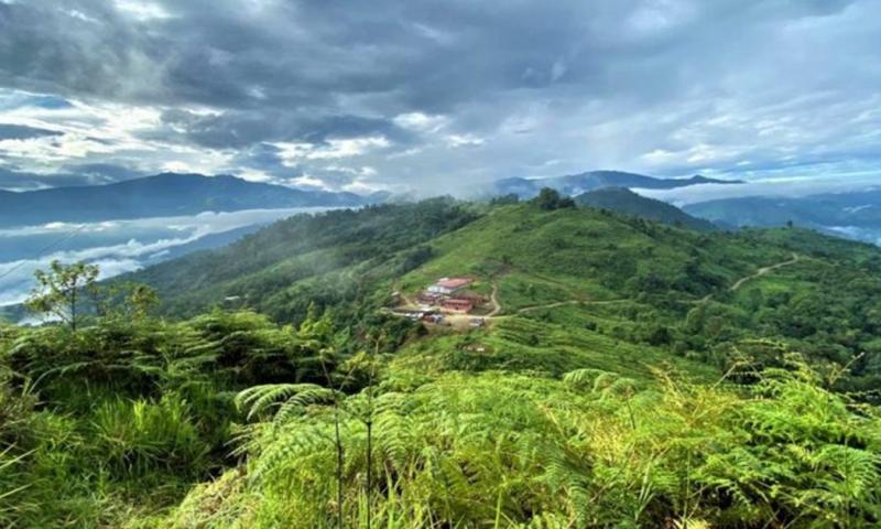 Lumina Gold tiene el proyecto minero Los Cangrejos en El Oro / Foto: cortesía Lumina Gold