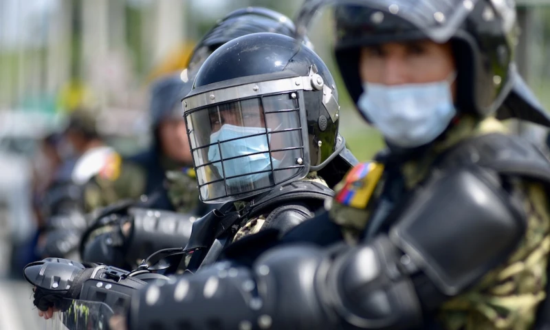 Ecuador inicia la formación de 1.300 guardias para aplacar la crisis carcelaria / Foto: EFE