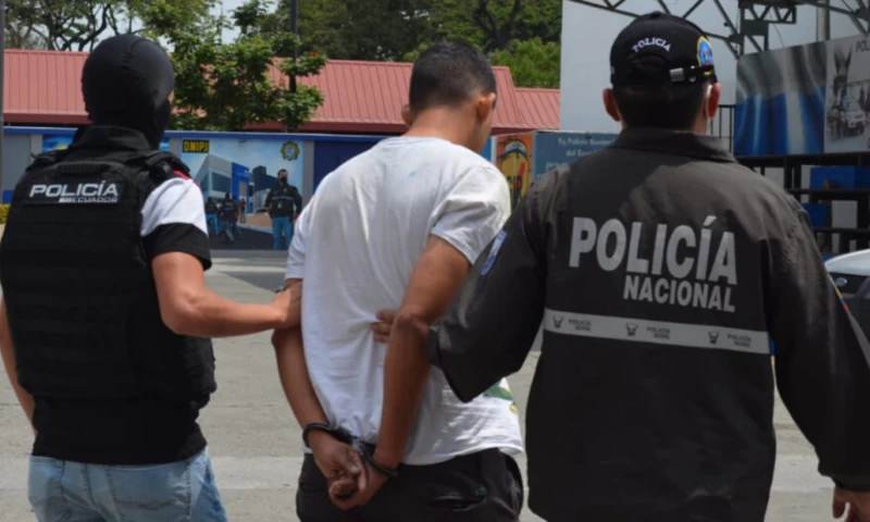 Noticias del Ecuador Medios Nacionales - 14 de Diciembre de 2022 / Foto: cortesía Policía Nacional 