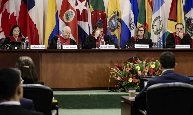 La CorteIDH encontró a Ecuador responsable de la violación de los derechos a la libertad de pensamiento y de expresión / Foto: EFE