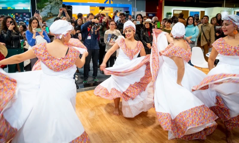 Ecuador mostró sus encantos en FITUR 2023/ Foto: Cortesía ministerio de Turismo