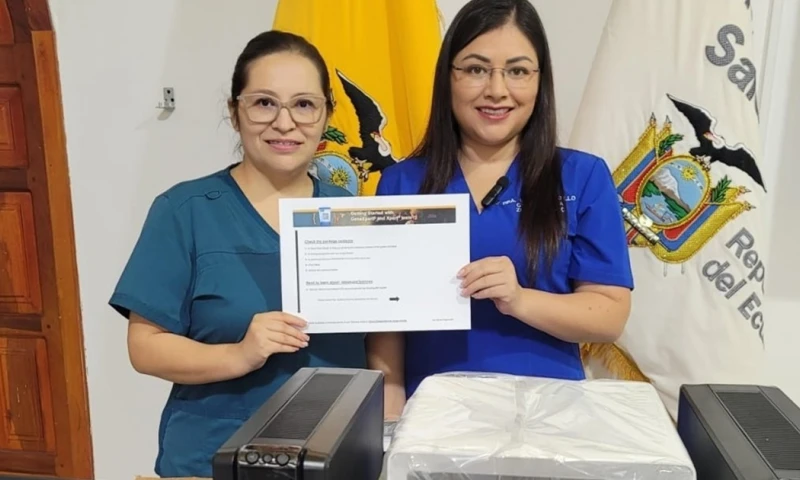 La inversión realizada por el MSP ascendió a $ 59.440 / Foto: cortesía Ministerio de Salud