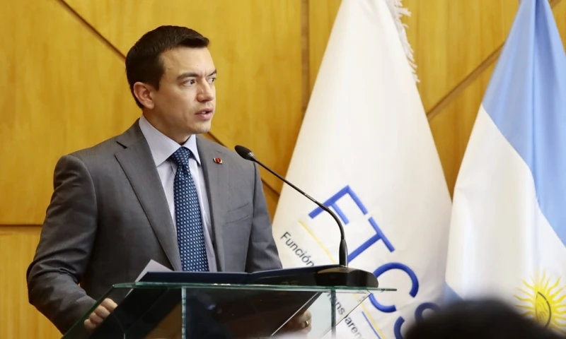 Principales noticias de Ecuador hoy - 10 de diciembre de 2024 / Foto: cortesía Presidencia 