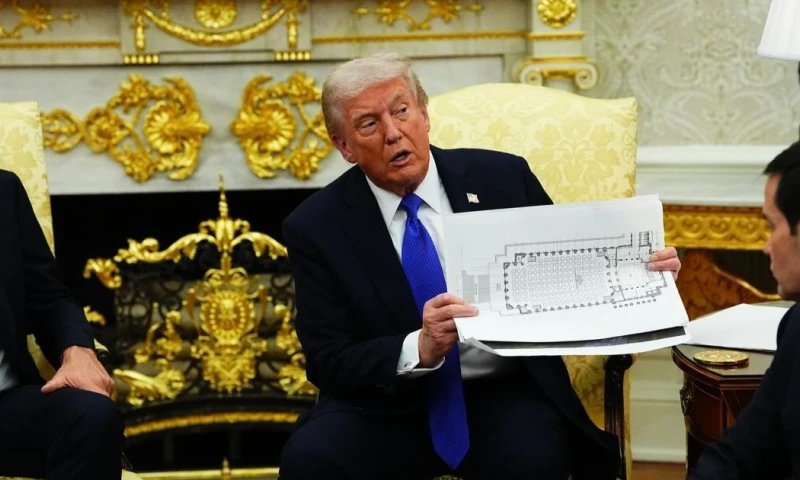 Trump aseguró que tomará medidas muy serias contra Colombia / Foto: EFE