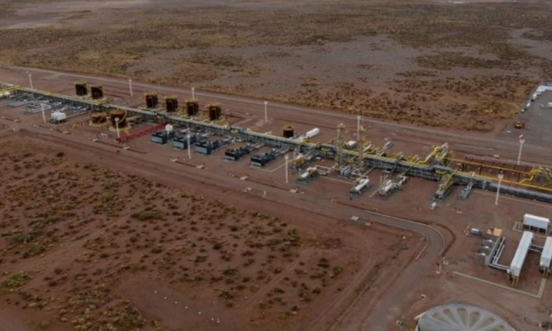 La infraestructura requirió una inversión cercana a los 500 millones de dólares y está ubicada en el área Bajada de Añelo / Foto: cortesía