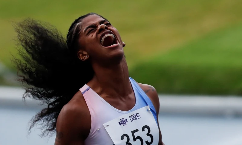 Ecuador sorprende en los Panamericanos y gana dos oros en atletismo / Foto: EFE