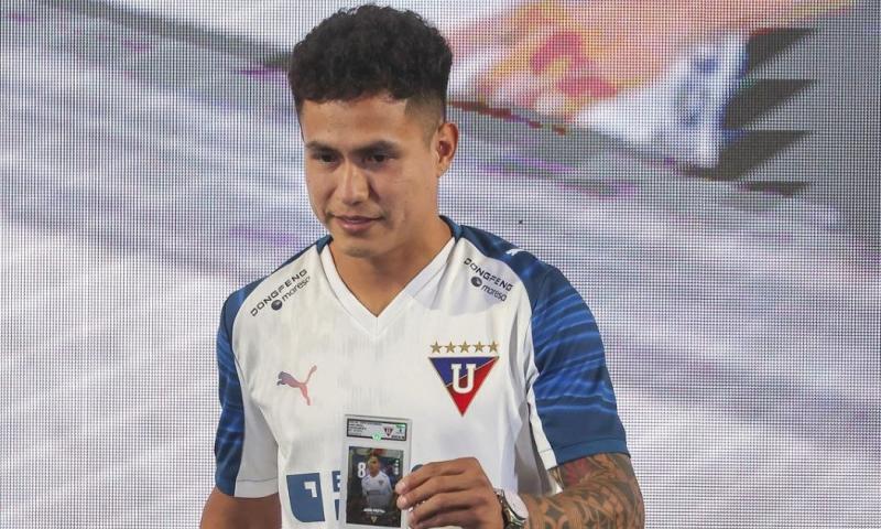Pretell, de 26 años, se vinculó a Liga de Quito tras jugar hasta diciembre pasado con Sporting Cristal / Foto: EFE 