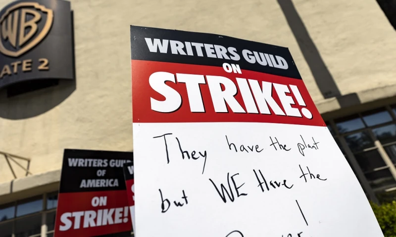La empresa destacó que continuarán trabajando para resolver "de una manera justa" las huelgas del Sindicato de Actores y guionistas/ Foto: cortesía EFE