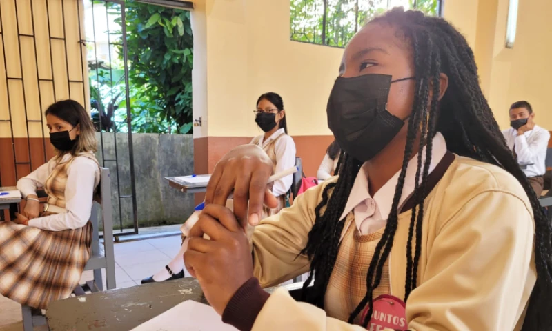 Los estudiantes de Bachillerato son los invitados principales de la ‘Fiesta de la Lectura’, que comenzó 18 de abril y concluye hoy. / Foto: Cortesía Ministerio de Educación