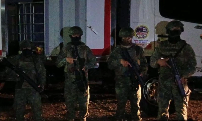 Los seis militares son sospechosos de causar la muerte de un joven de 19 años durante un operativo / Foto: cortesía Ejército ecuatoriano