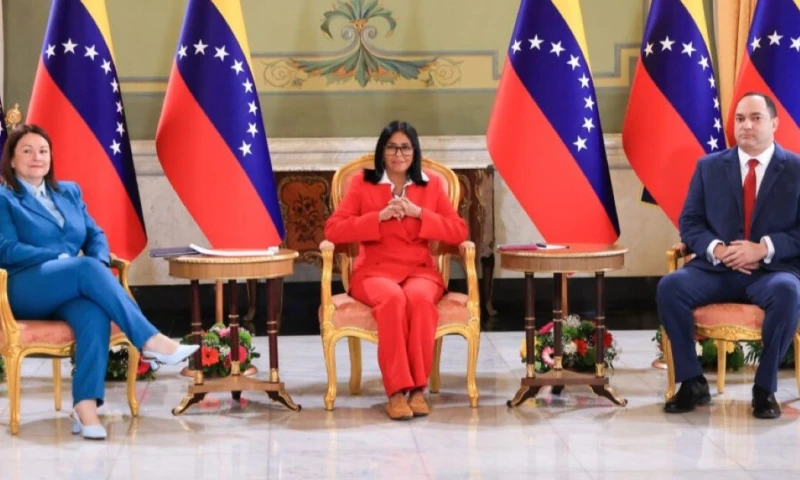Este convenio es uno de los primeros grandes frutos de la reforma a la legislación de hidrocarburos de enero de 2026 / Foto: cortesía Presidencia Venezuela