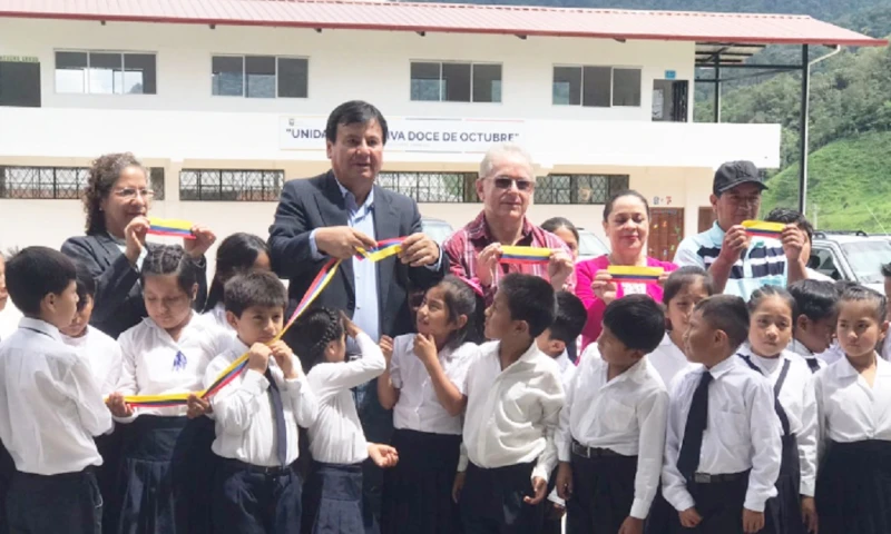 La inversión en los 4 establecimientos fue de $ 348.784 / Foto: corltesía Ministerio de Educación 