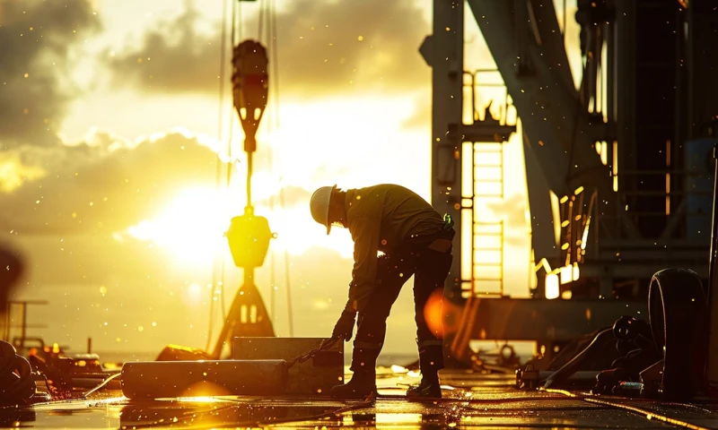 El WTI rompiendo con la tendencia alcista de la semana pasada / Foto: Pixabay