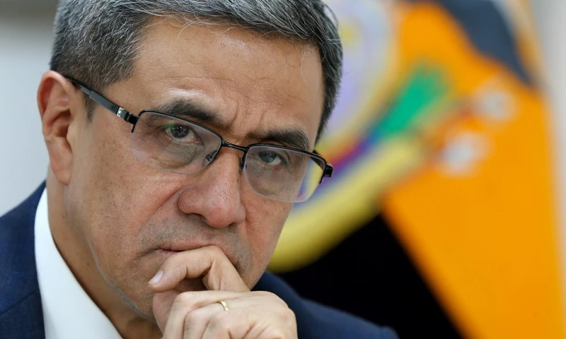 José Augusto Briones, exsecretario de la Presidencia, fue encontrado muerto en la Cárcel 4 / Foto: EFE