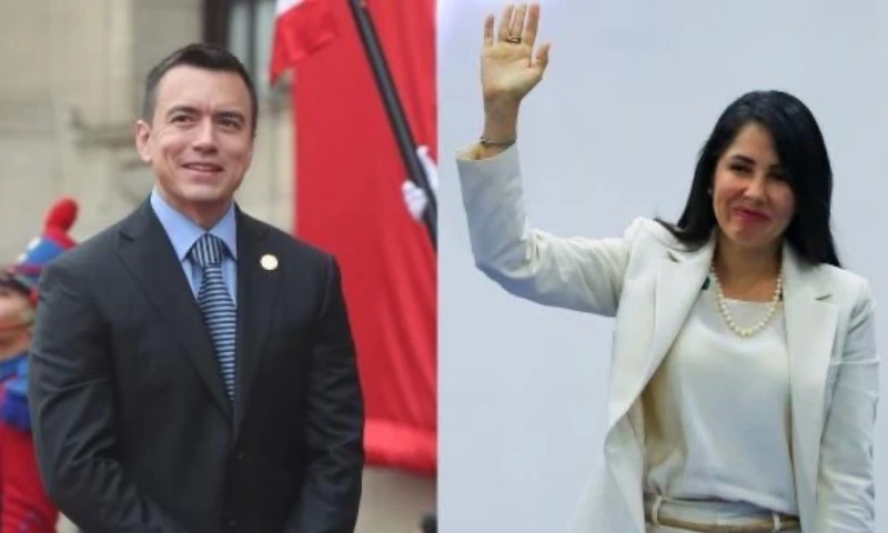 El 13 de abril se conocerá si Daniel Noboa o Luisa González asumen la presidencia / Foto: EFE