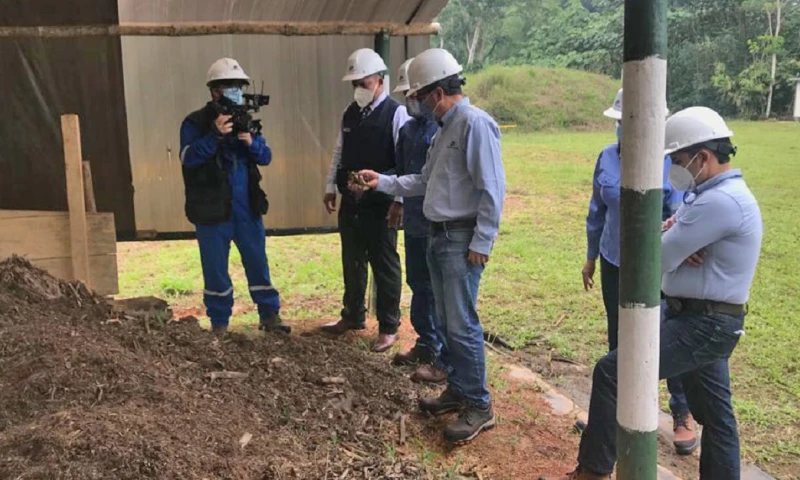 Petroecuador continúa con las tareas de remediación ambiental en Orellana y Sucumbíos / Foto: Cortesía de Petroecuador