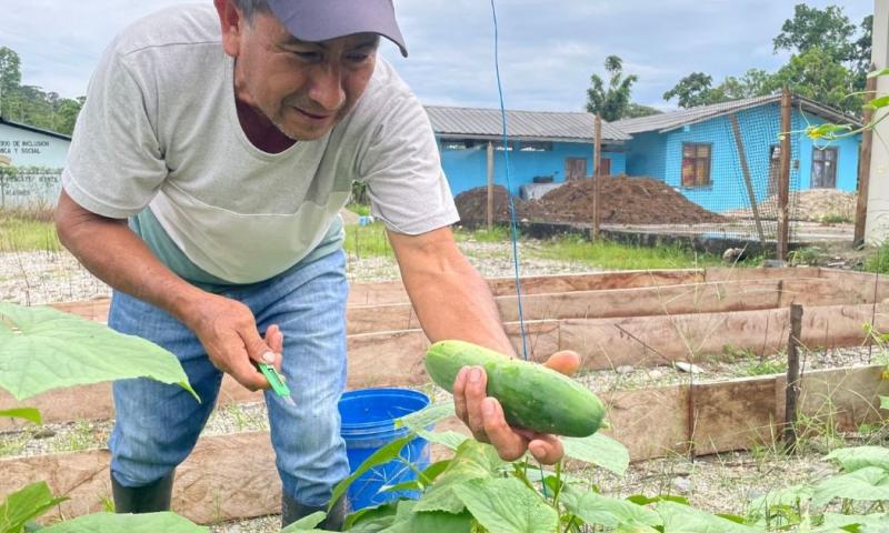 La intervención se desarrolla a través de la Agencia de Extensionismo Rural (AER) / Foto: cortesía MAGP