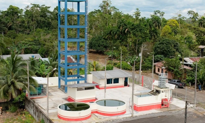 Petroecuador ejecutó nueve proyectos en 7 provincias / Foto: cortesía Petroecuador