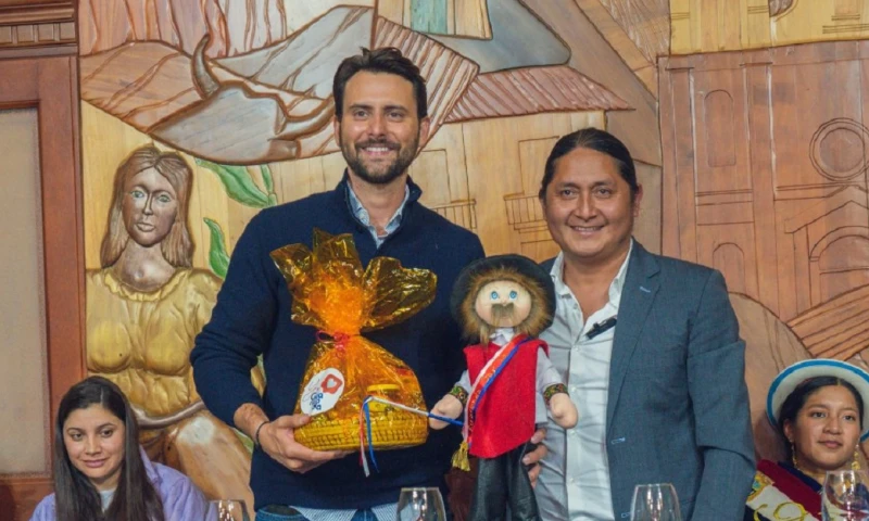 Es uno de los pocos ministros de Guillermo Lasso que ha durado todo el mandato / Foto: cortesía Ministerio de Turismo