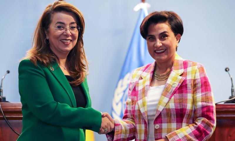 El 'Plan de Compromiso UNODC-Ecuador' está estructurado en seis ejes / Foto: EFE