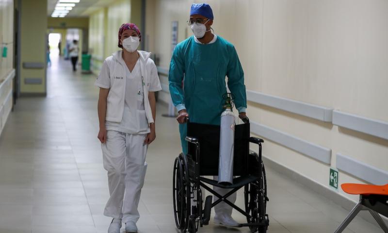 Ecuador suma 2.837 nuevos casos de covid-19 y acumula 557.273 positivos / Foto: EFE 