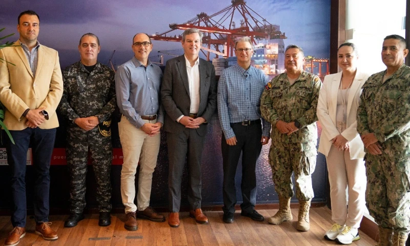 El secretario adjunto para América del Sur del Departamento de Estado de EE.UU. se reunió con el canciller Gustavo Manrique / Foto: EFE