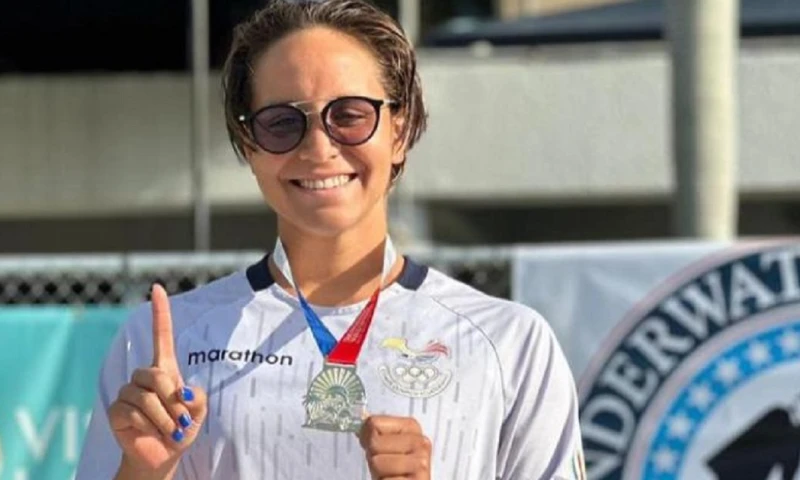 La natación con aletas es un deporte subacuático que está ganando fuerza/ Foto: cortesía Ministerio de Deportes