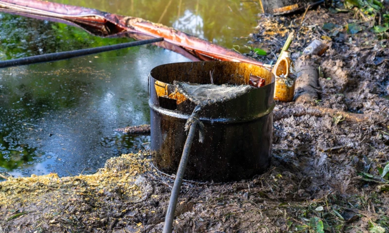 Ocurrió el 14 de abril en el río Añango, provincia de Orellana / Foto: Archivo