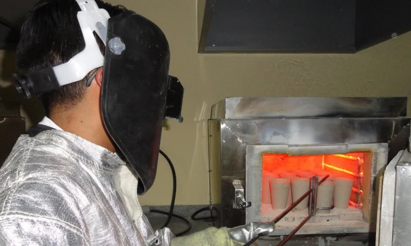 La importancia del análisis químico en la extracción de oro en plantas de beneficio/ Foto: IIGE