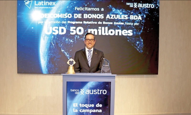La operación que se hará por valor de 50 millones de dólares / Foto: cortesía Banco del Austro 
