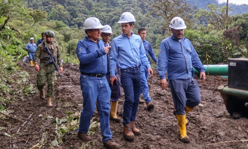 Principales noticias de Ecuador hoy - 14 de Julio de 2025 / Foto: cortesía Petroecuador