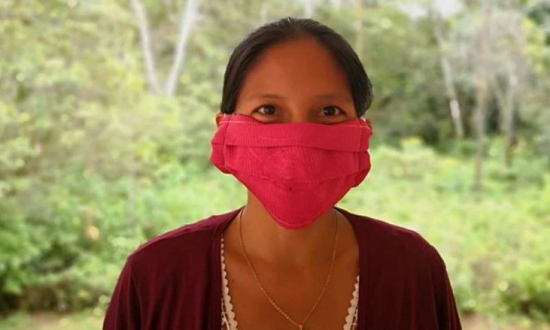 Muchos huaroanis se enteraron de la pandemia por las redes sociales. Foto: BBC