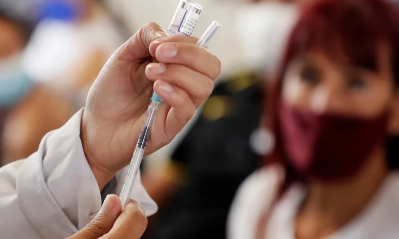 Ecuador suma 1.944 nuevos casos de covid-19 y acumula 825.186 en pandemia / Foto: EFE