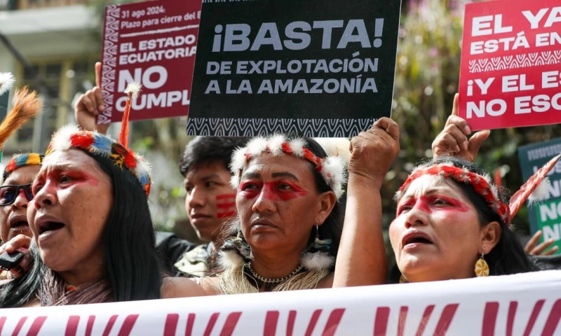 "No venimos acá para rogar ni a mendigar" / Foto: EFE