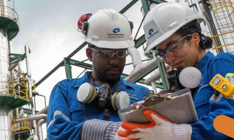 La incertidumbre de las mesas de diálogo con el movimiento indígena también incide en el indicador / Foto: cortesía Petroecuador