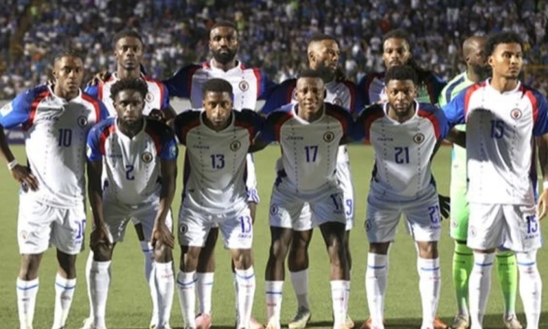 Los equipos de Jamaica y Surinam ganaron el derecho a disputar la repesca intercontinental tras quedar como los dos mejores segundos en la zona / Foto: EFE