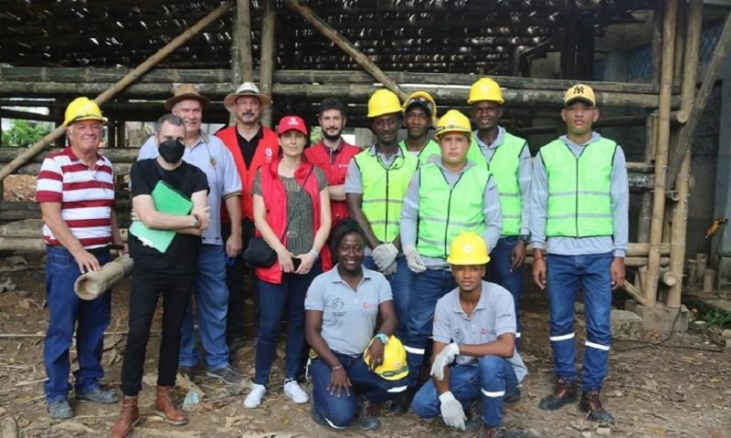 En ese período se favoreció la construcción de sistemas de agua potable para 4.478 personas/ Foto: Cortesía AECID