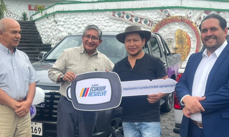 119 unidades móviles agroproductivas (Umas) se han entregado en Ecuador / Foto: cortesía MAG