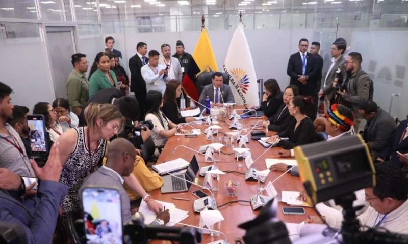 La Comisión de Fiscalización archivó el juicio político contra el ministro de Defensa, Gian Carlo Loffredo / Foto: cortesía Asamblea Nacional