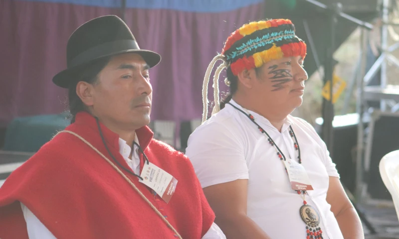 Principales noticias de Ecuador hoy - 28 de Julio de 2025 / Foto: cortesía EFE