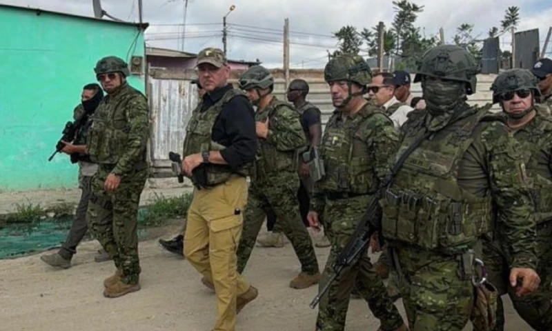 Puerto Bolívar se ha convertido en uno de los principales focos de violencia del país / Foto: cortesía Ministerio de Defensa