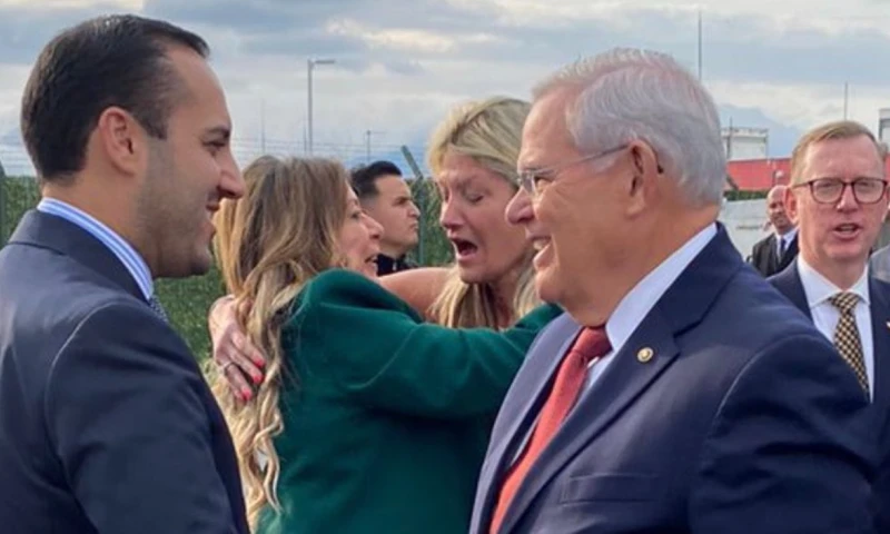 La delegación mantendrá una reunión con el presidente Guillermo Lasso para conversar sobre la importancia de las relaciones bilaterales / Foto: cortesía Juan Carlos Holguín