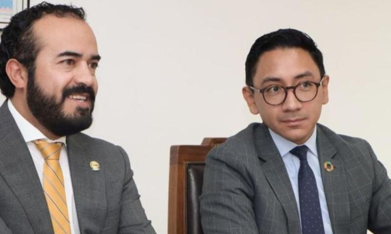 Patricio Maldonado, presidente de la AME, destacó la iniciativa / Foto: cortesía AME