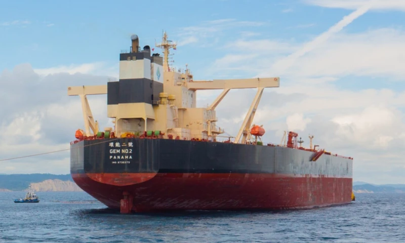 El producto será entregado en 13 cargamentos de 190.000 barriles / Foto: cortesía Petroecuador 