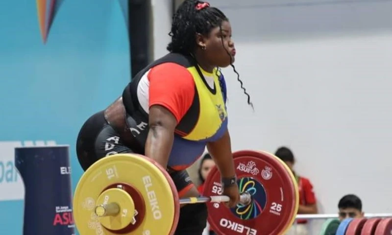 Lisseth Ayoví ha tenido muchos éxitos en los últimos meses / Foto: cortesía 